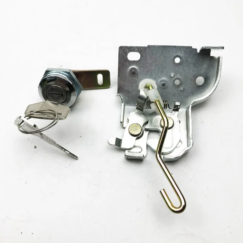 factory price excavator engine cover lock SK60 SK70-8 SK75-8 locks spare parts for Kobelco