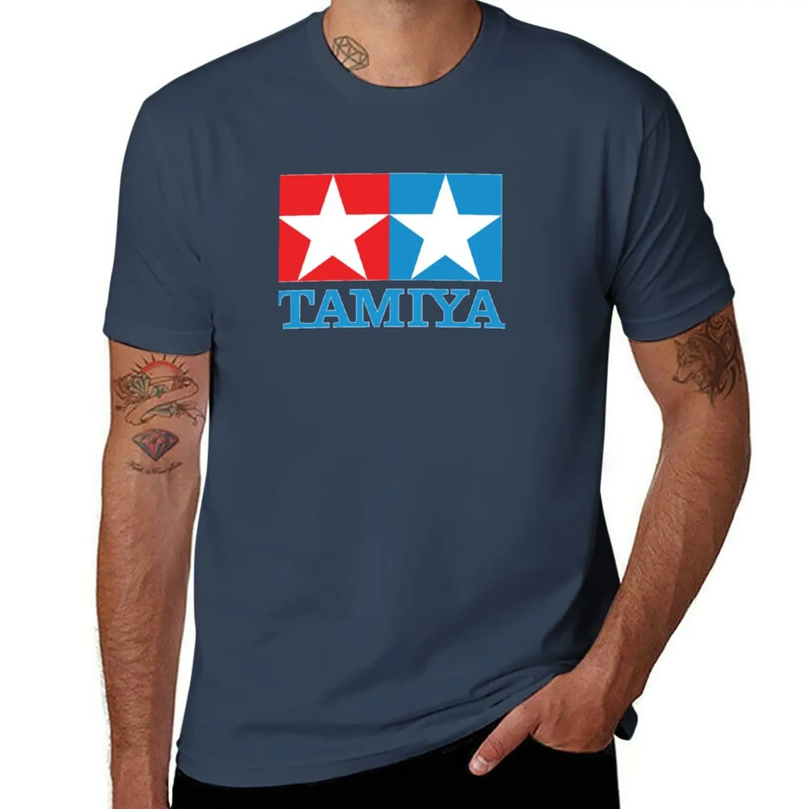 

BEST SELLER Tamiya Logo Merchandise T-Shirt man t shirts high quality luxury brand man t shirts for men T-Shirt