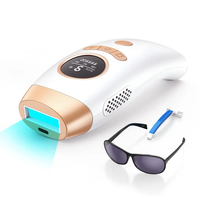 Home Beauty Skin Professional Home Use IPL Hair Removal Device Portable Smooth Painless Laser Ipl Hair Removal Women Epilator