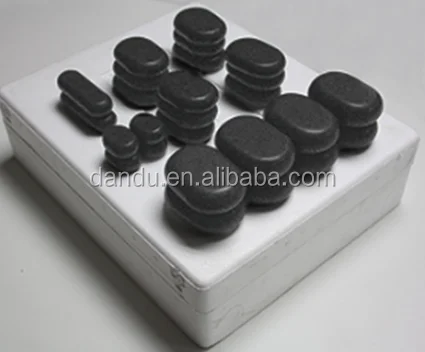 26Pcs massage hot stone spa massage hot stone facial hot stone