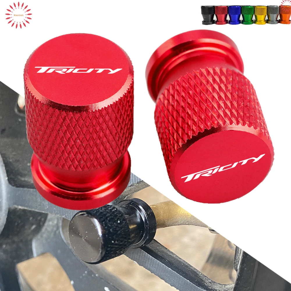 Air Port Cover Cap For Yamaha Tricity 300 Tricity300 2015-2023 2021 Tricity125 Accessories CNC Aluminum Wheel Tyre Valve Cap