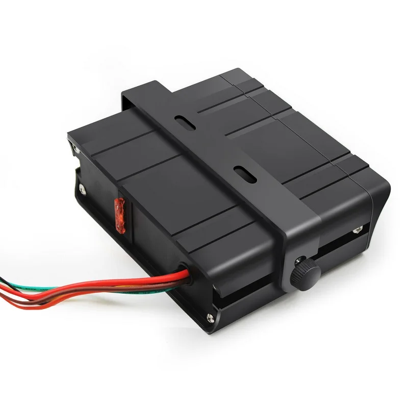 4 Gang Rocker Switch Panel Toggle Controller Box for JEEP Truck Offroad 12V Blue/Red