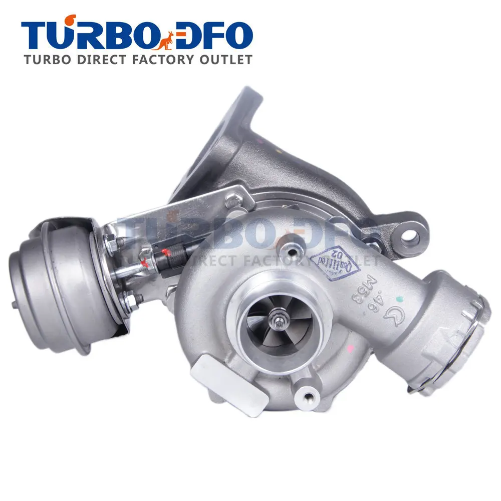 Turbo For Cars Full Turbo for Audi A4 A6 1.9 TDI B6 96Kw 103Kw 130HP AVF AWX 2000-2004 038145702GV 717858-0003 Complete Engine