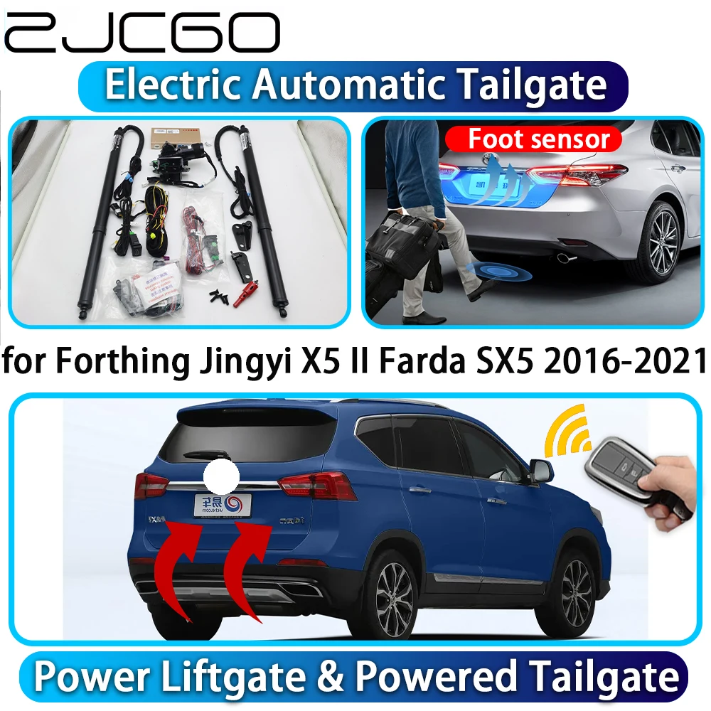 

for Forthing Jingyi X5 II Farda SX5 2016-2021 OEM Automatic Power Liftgate Powered Tailgate Intelligent System Trunk Lift Kit