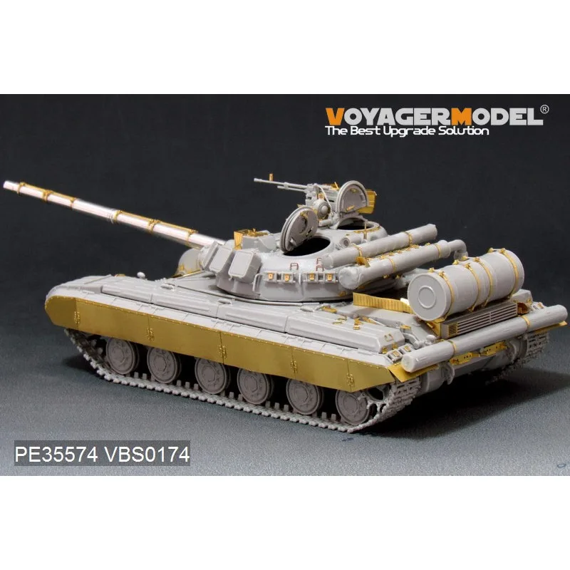 Voyager Model PE35574 1/35 Scale Modern Russian T-64B Mod.1975.Medium Tank Basic (For TRUMPETER 01581)