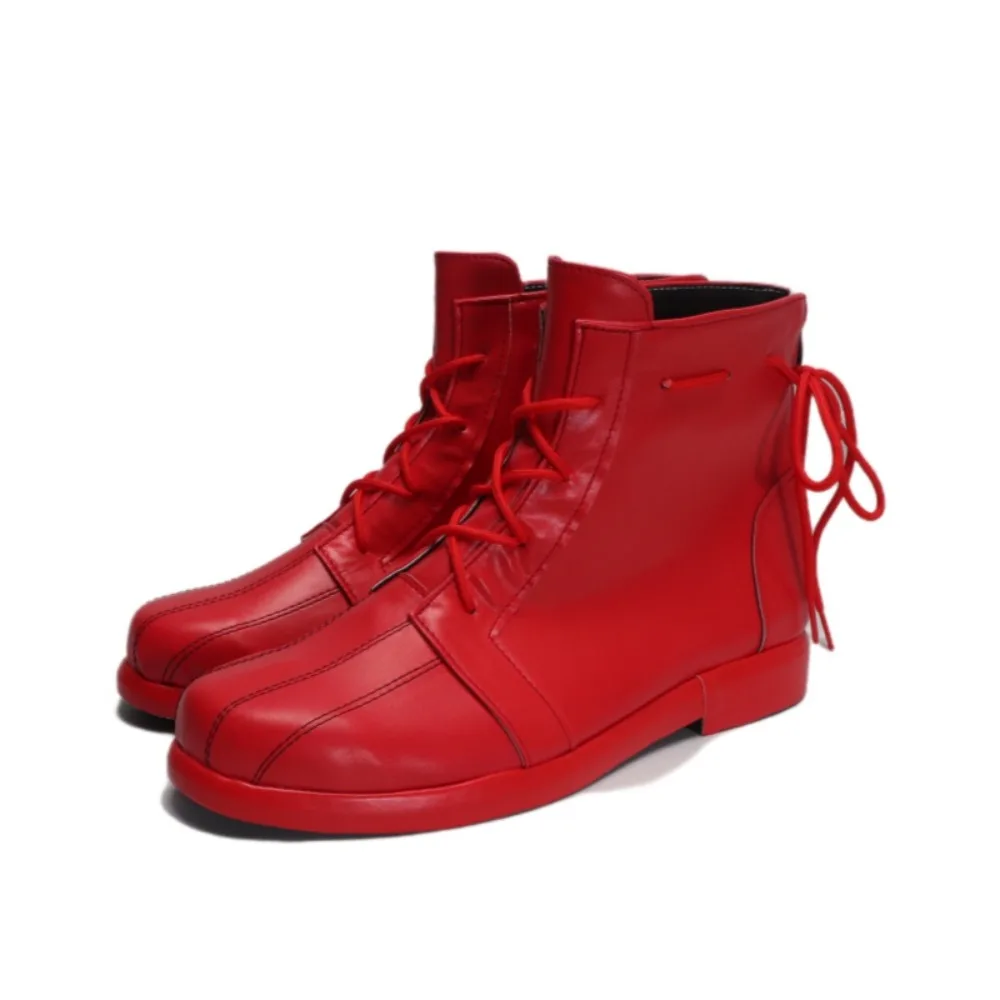 متجر يو التأثيري Dongyun Zhangren أحذية كوسبلاي أحذية أنيمي التأثيرية أحذية أزياء الهالوين الدعائم