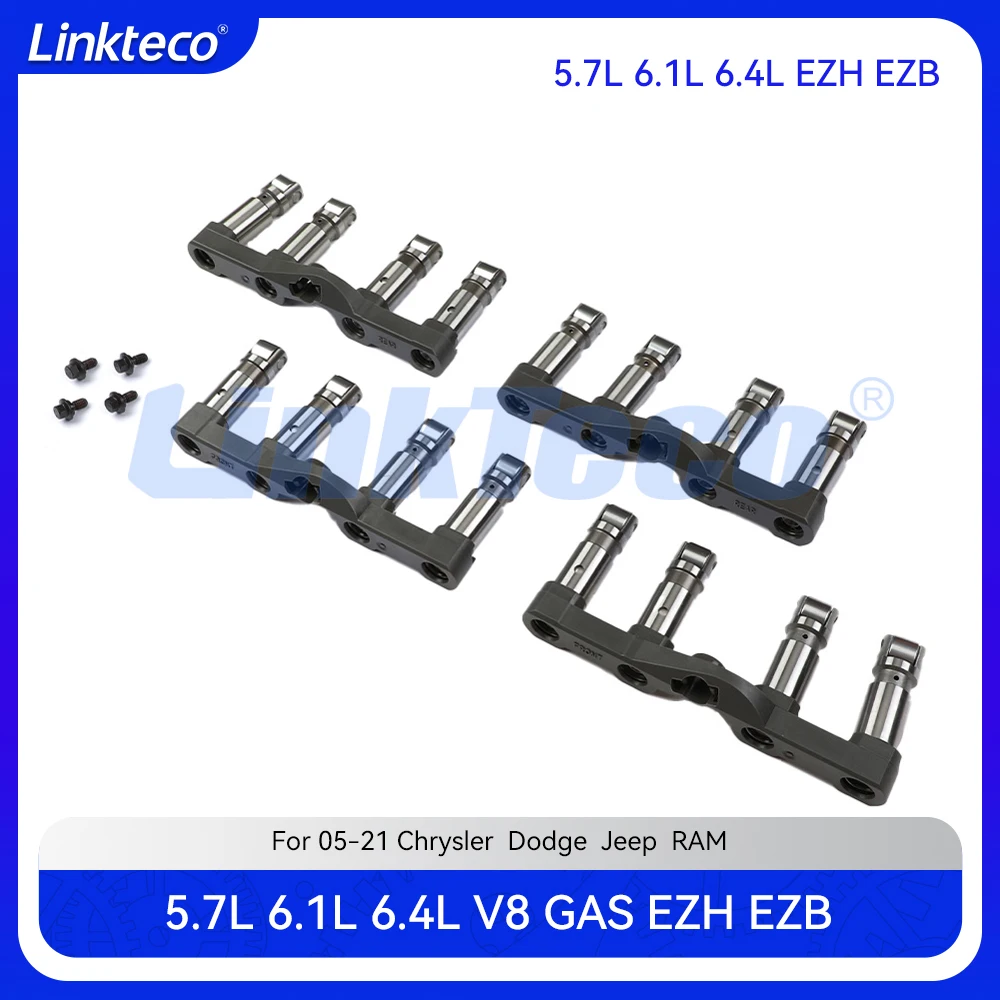 

Двигатель 16x подъемник клапана MDS для 05-21 5,7 6,1 6,4 T L JEEP Dodge Charger Ram Chrysler HEMI 5,7L 6,1L 6,4L EZH EZB V8 53021726AE