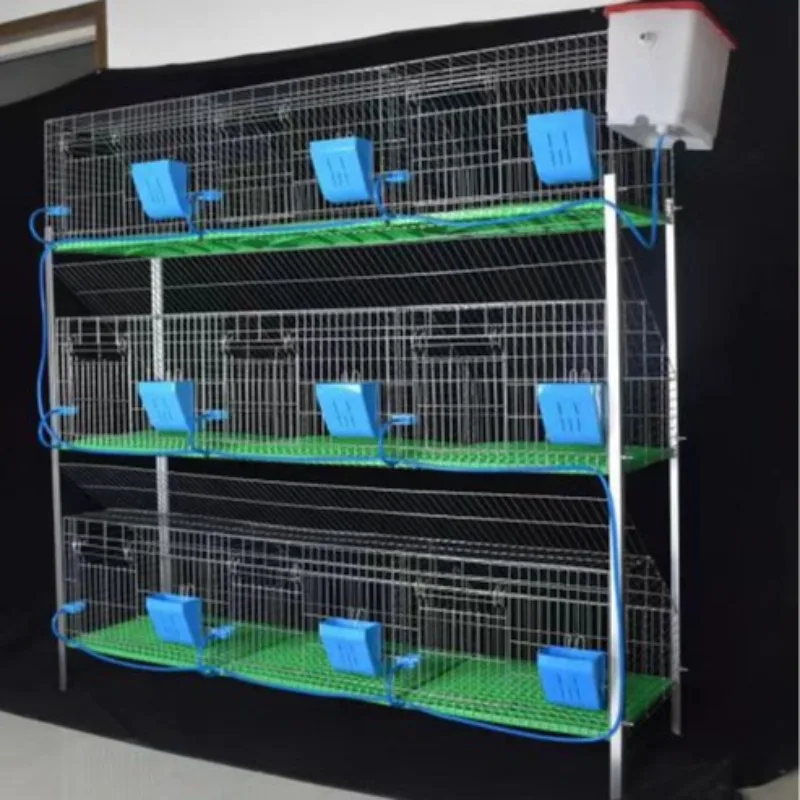 

Indoor Rabbit Farming Cage Commercial Breeding Farm rabbit house