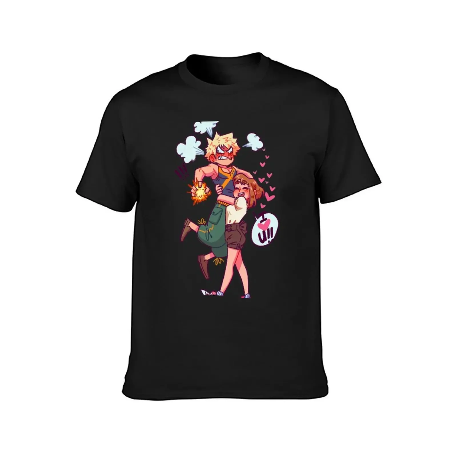 Kacchako Hug T-Shirt vintage anime shirt designer shirts shirts graphic sublime tshirts for men