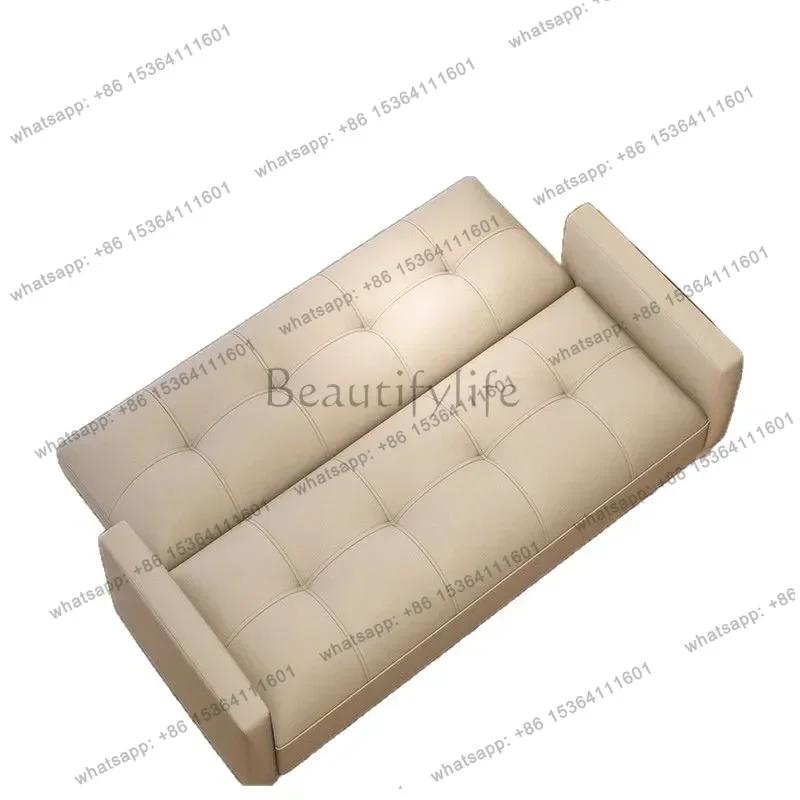 PG folding sofa bed integrated dual-purpose simple home rental room living room double sofa