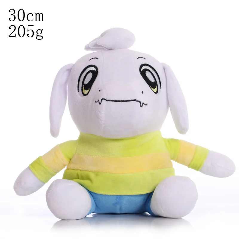 Undertale Toy Cute Action Figure Pillow Doll Papyrus Frisk Chara Temmie Anime Kawaii Birthday Xmas Gifts for Kids Girls Boys