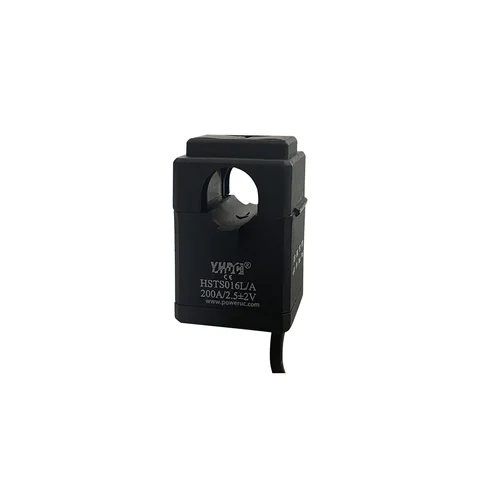 HSTS016L/A Input ±20A ±30A ±50A ±100A ±150A ±200A Output 2.5V±2V Supply Voltage +5V 1% YHDC Hall Split Core Current Sensor