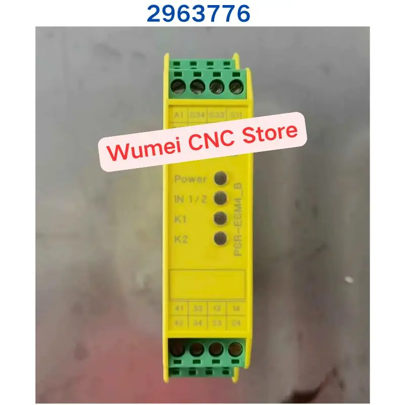 Second-Hand Test Ok…