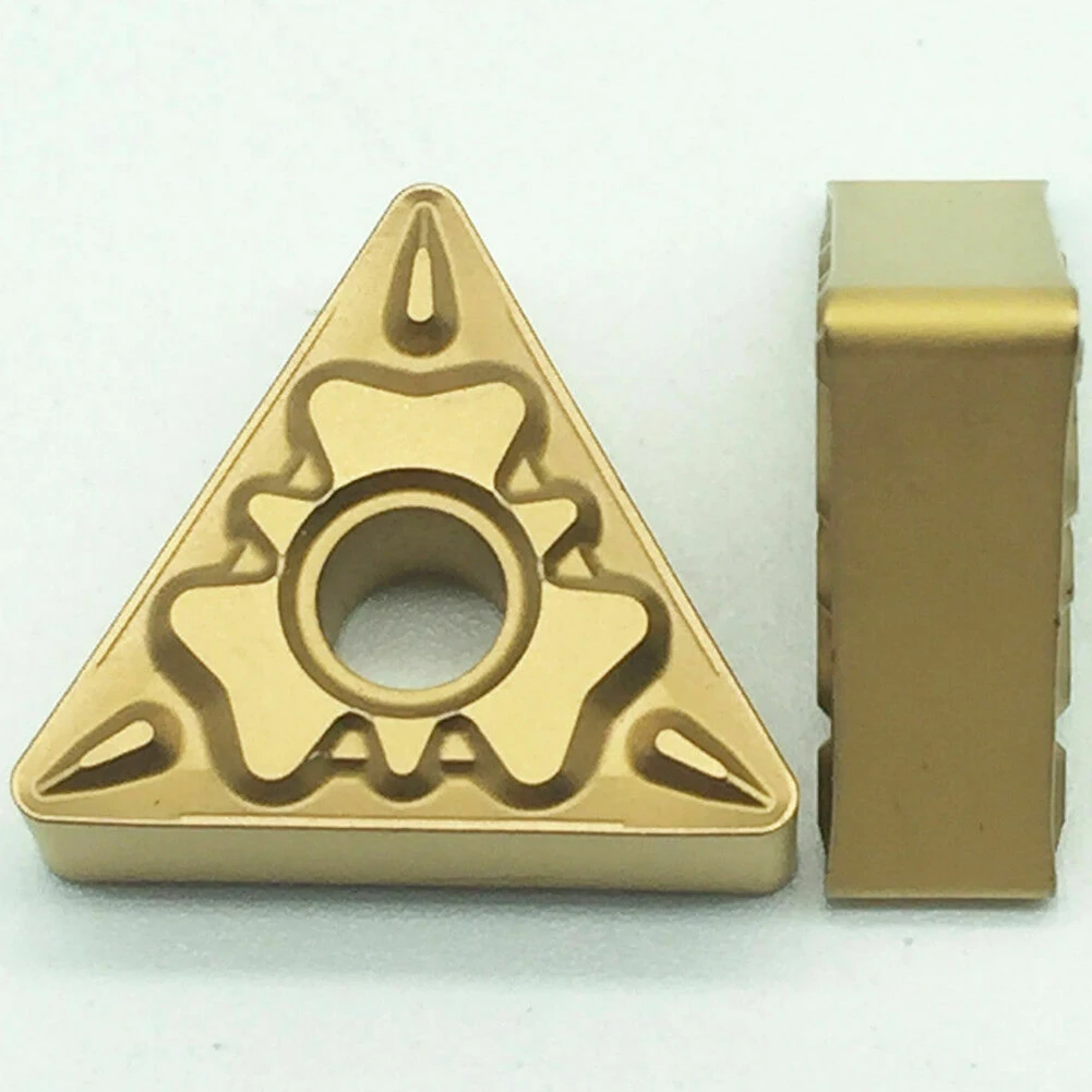 

10Pcs CNC Turning Carbide Inserts Kit TNMG160408-HQ LF9011 TNMG332 Carbide Inserts For Steel Metalworking Tools