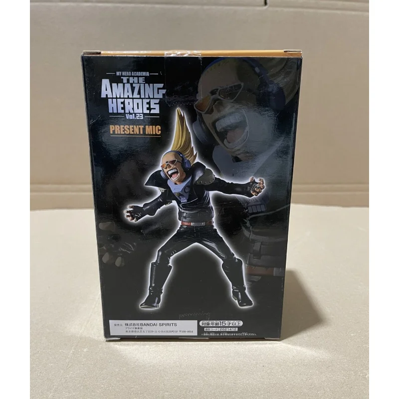 

In Stock Bandai Original Banpresto My Hero Academia Amazing Present Mic Action Figure Model Doll Brand New Boxed AnimeCharacters