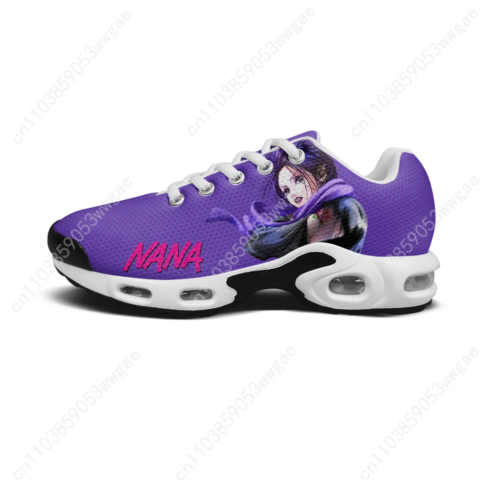 NANA Lightweight Sport Shoes Air Cushion Sneakers Mens Womens Teenagers High Quality Cartoon Custom Made Leisure Mesh Sneakers