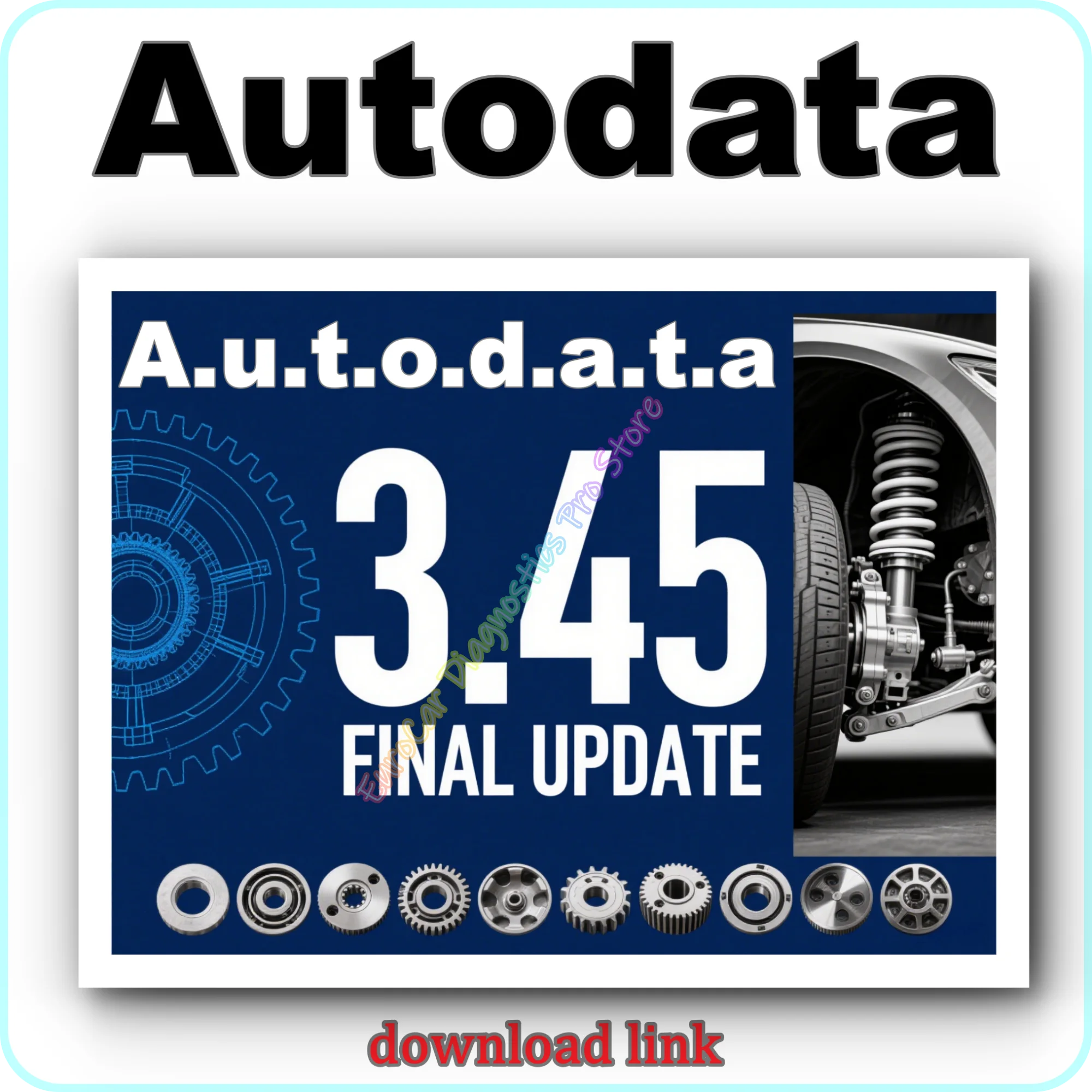 

Auto Data 3.45(VM) Vehicle Wiring Diagrams Software Update 2014 with Install Video - Repair Tool for Electronics in Cars