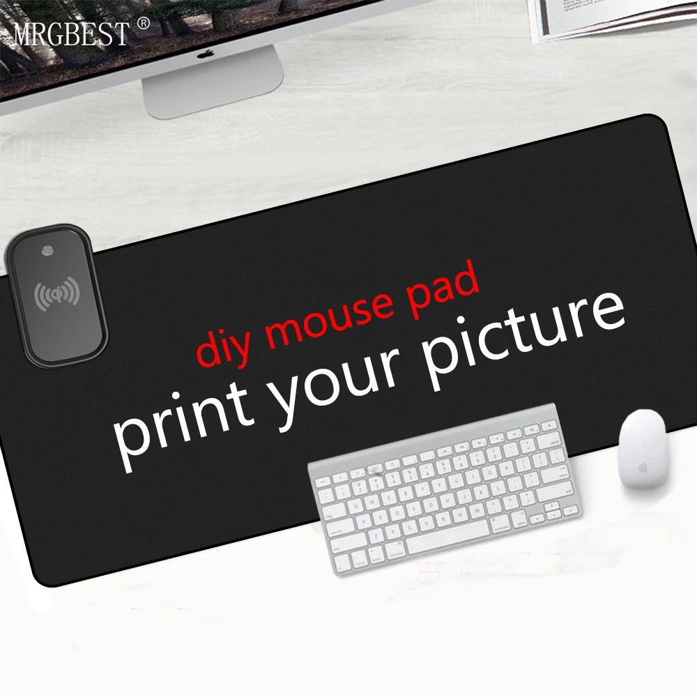 

Diy Wireless Charging Mouse Pad Print Your Picture Gamer Table for Pc Laptop Cooling Pad Dropshopping Mouse Mats Xxl Pc Mat Desk