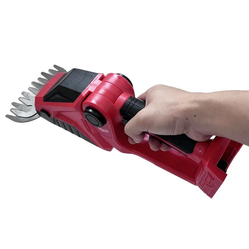 Milwaukee aparador de sebes sem fio 2 em 1 aparador de grama elétrico tesoura de grama ferramenta de jardim portátil para bateria de 20V