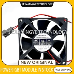 Brand new EFC-08E24D 24V 0.25A 8025 8cm Elevator frequency converter cooling fan