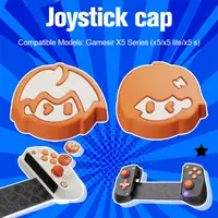 Controlador de extensión de juego para tapas de Joystick GameSir X5 Lite, empuñaduras de palanca para controladores X5/X5 Lite/X5S, accesorios para juegos