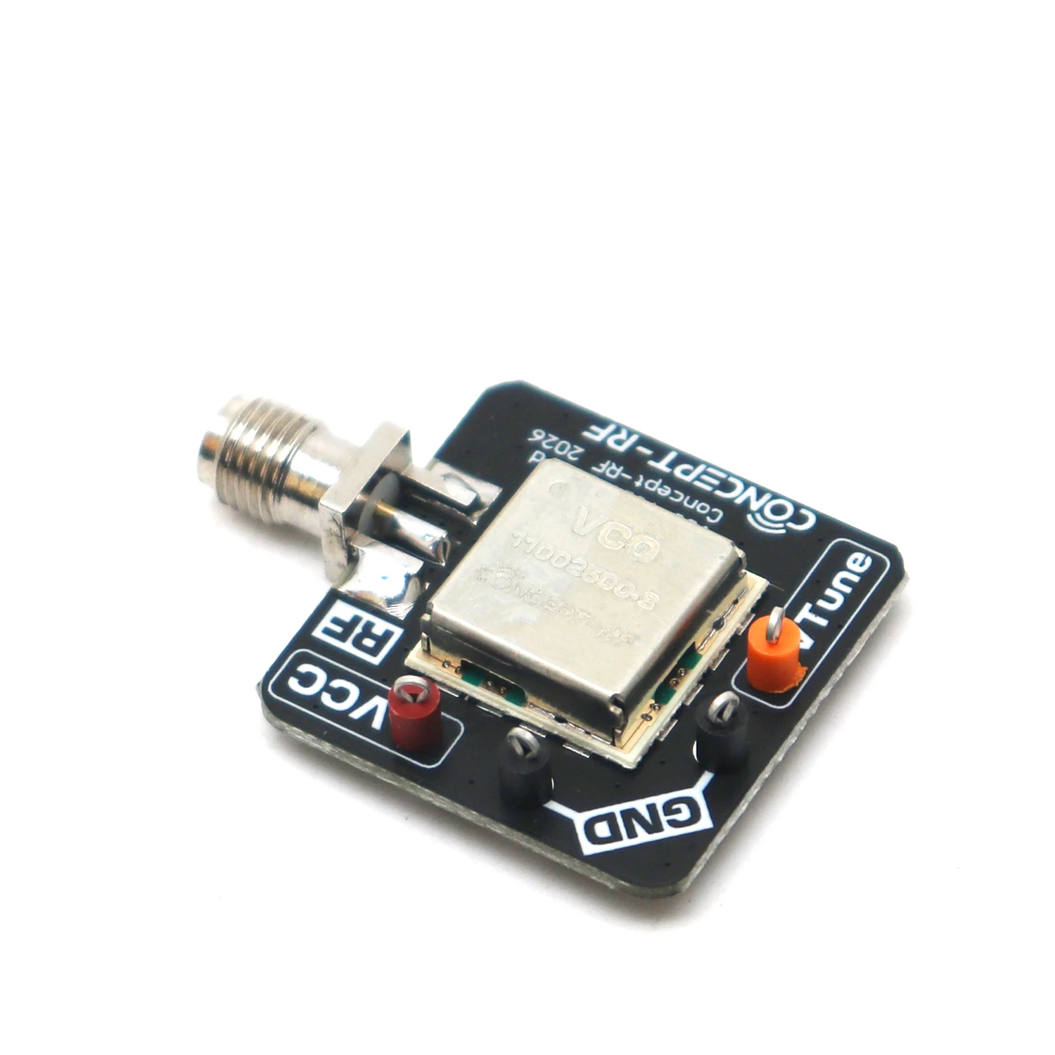 1100-2500MHz VCO Broadband CK605 Voltage Controlled Oscillator FOR HAM Radio RF POWER Amplifier 2.4G Nstrument LO Communication