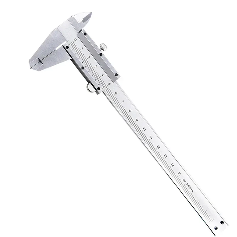 New Professional Industrial Vernier Caliper Carbon Steel Precision Measurement Four Use Metric Precision Measuring Tool