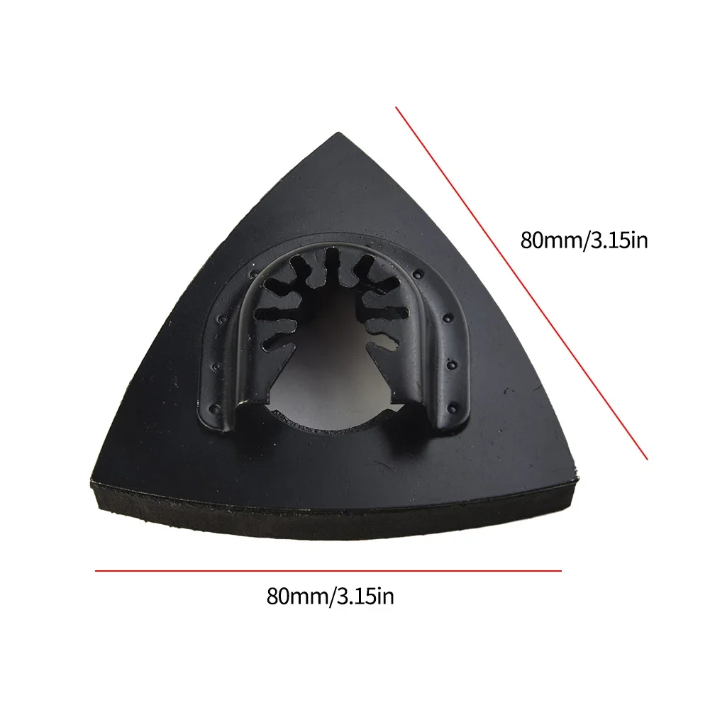 Oscillating Sand Pad Triangular Sand Pad Oscillating For Chicago For Craftsman For Porter Cable For Ridgid For Rockwell