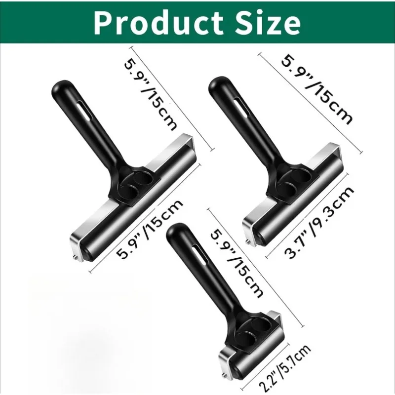 1PC Quality Soft Rubber Brayer Rollers for Crafting Printmaking Brayer Paint Brush Ink Applicator Art Craft Oil Painting Tool