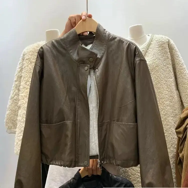 سترات منفوخة للنساء سترة Vêtements الخريف طباعة الكتابة على الجدران الزهور النباتية الفنية فريدة من نوعها الطبقات الزنانير C-طباعة بألواح OL #1