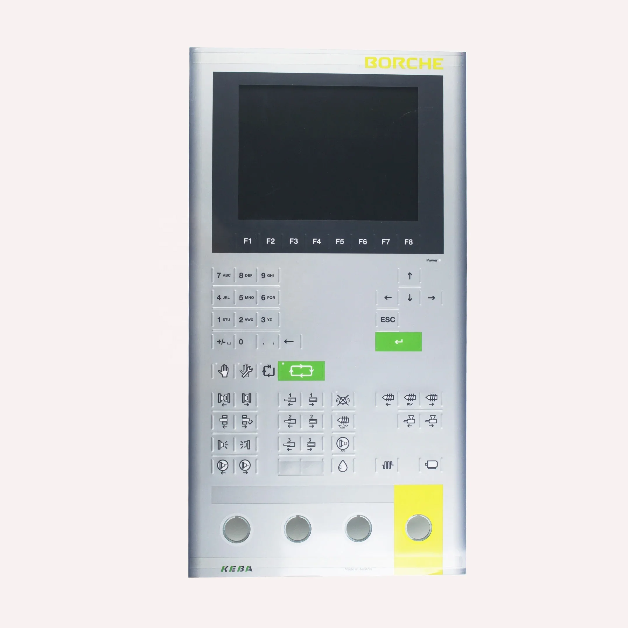 KEBA CP031/T with OP 331/P-6400 panel full set control system , I1070 PLC for  molding machine ( KEBA K2-200 )