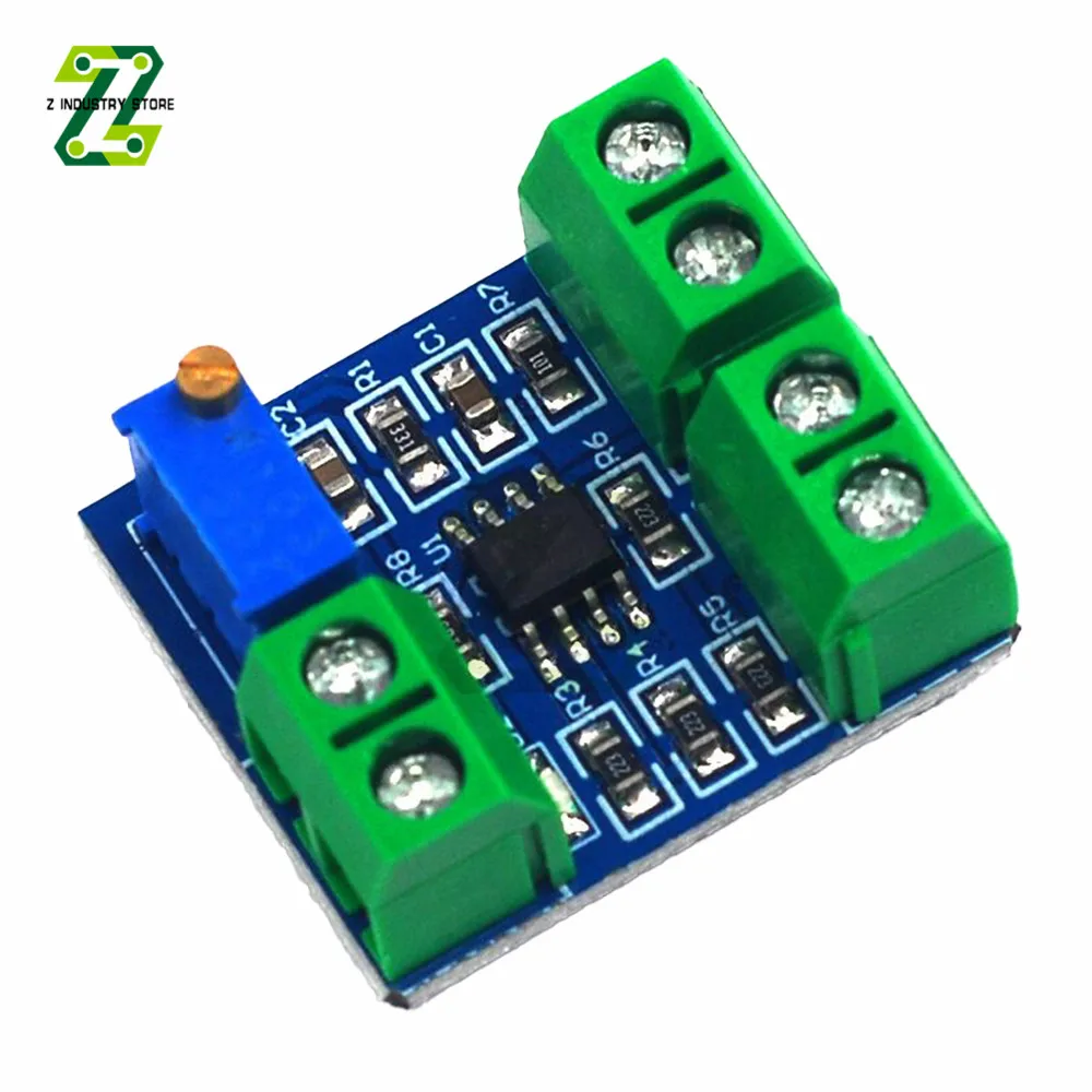 Voltage To Current Module 0-5V to 0 -20mA Current Transmitter Signal Converter Module