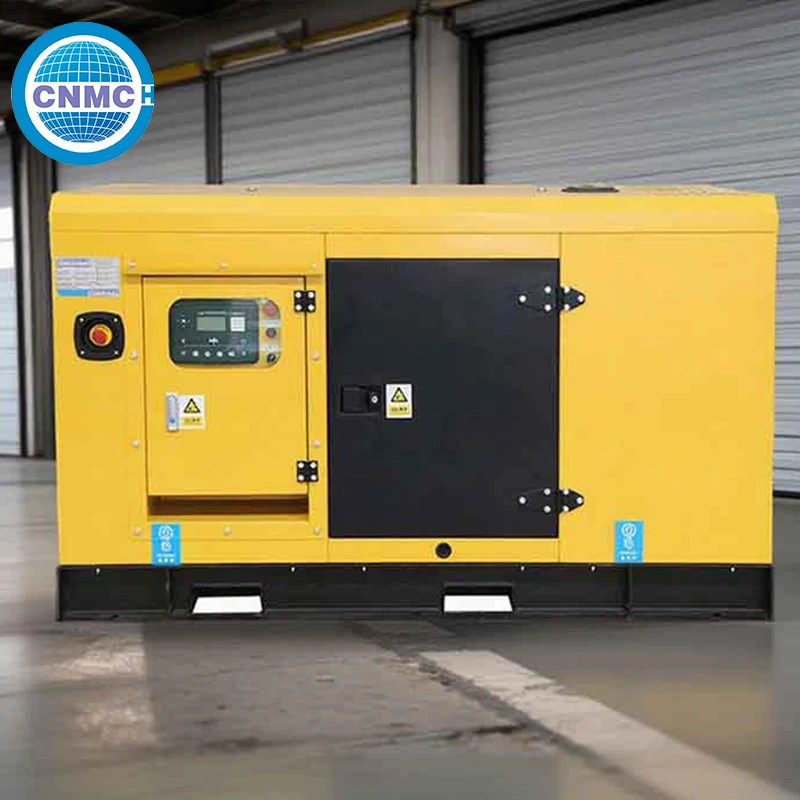 2026 High Efficiency Three Phase Silent Di esel Generator Set For Industrial Use 100-300kW