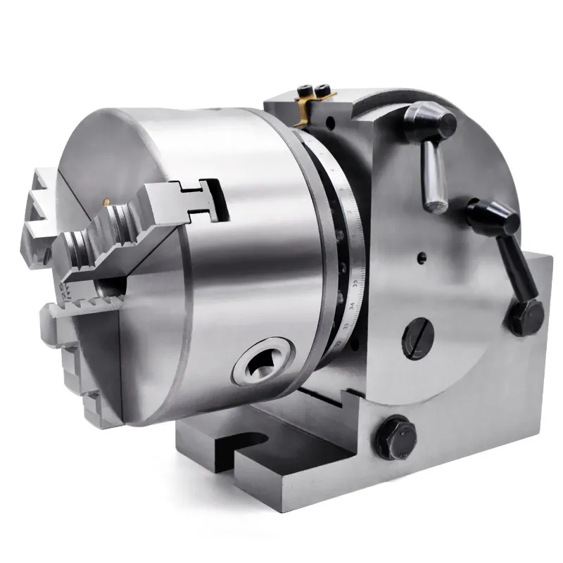 Taiwan DAFEI precision milling machine indexing head rotating table vertical and horizontal universal indexing head