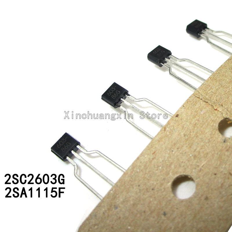 5PCS 2SA1115F Silks… - image