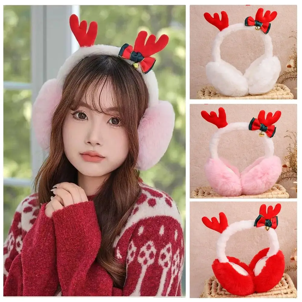 

New Plush Earmuff Thick Ear Cover Ear Warmer Cartoon Cold Protection Earflap