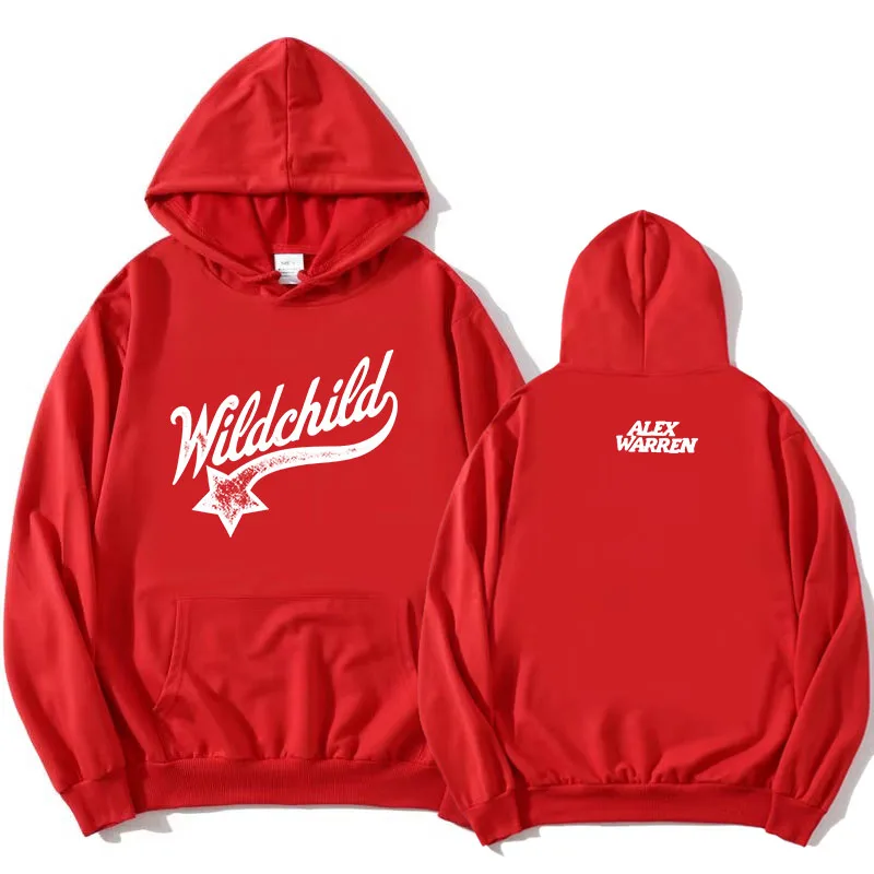 Alex Warren WILDCHILD Hoodies Long Sleeve Casual Women/Men Sweatshirts Fleece Soft Unisex Streetwear Graphic Merch Print Clothes