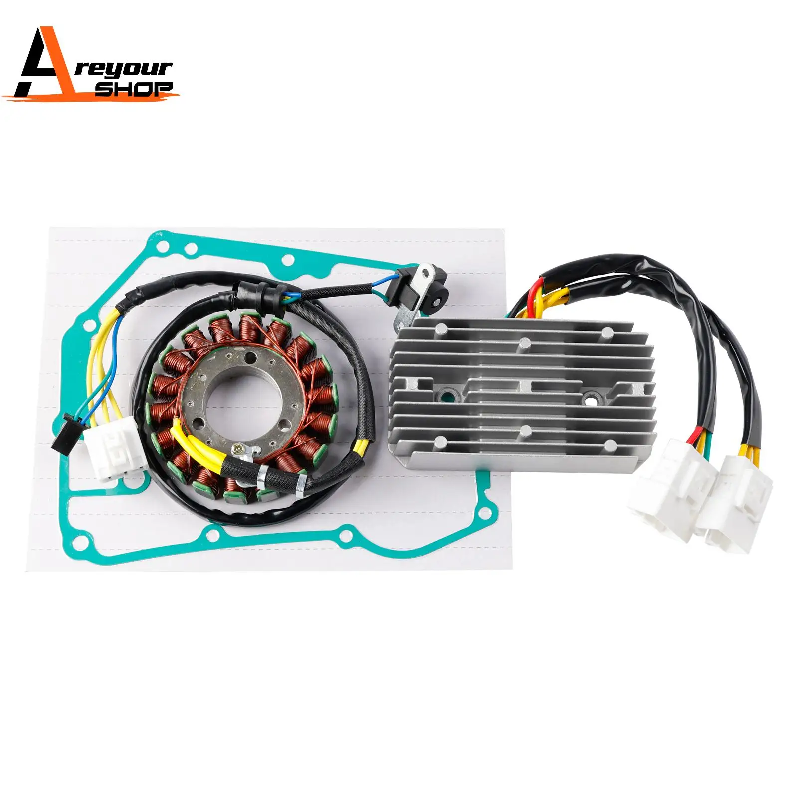 

Прокладка выпрямителя статора для SYM GTS 250 E3 EVO GTS300 EFI 2007-2011 гг.