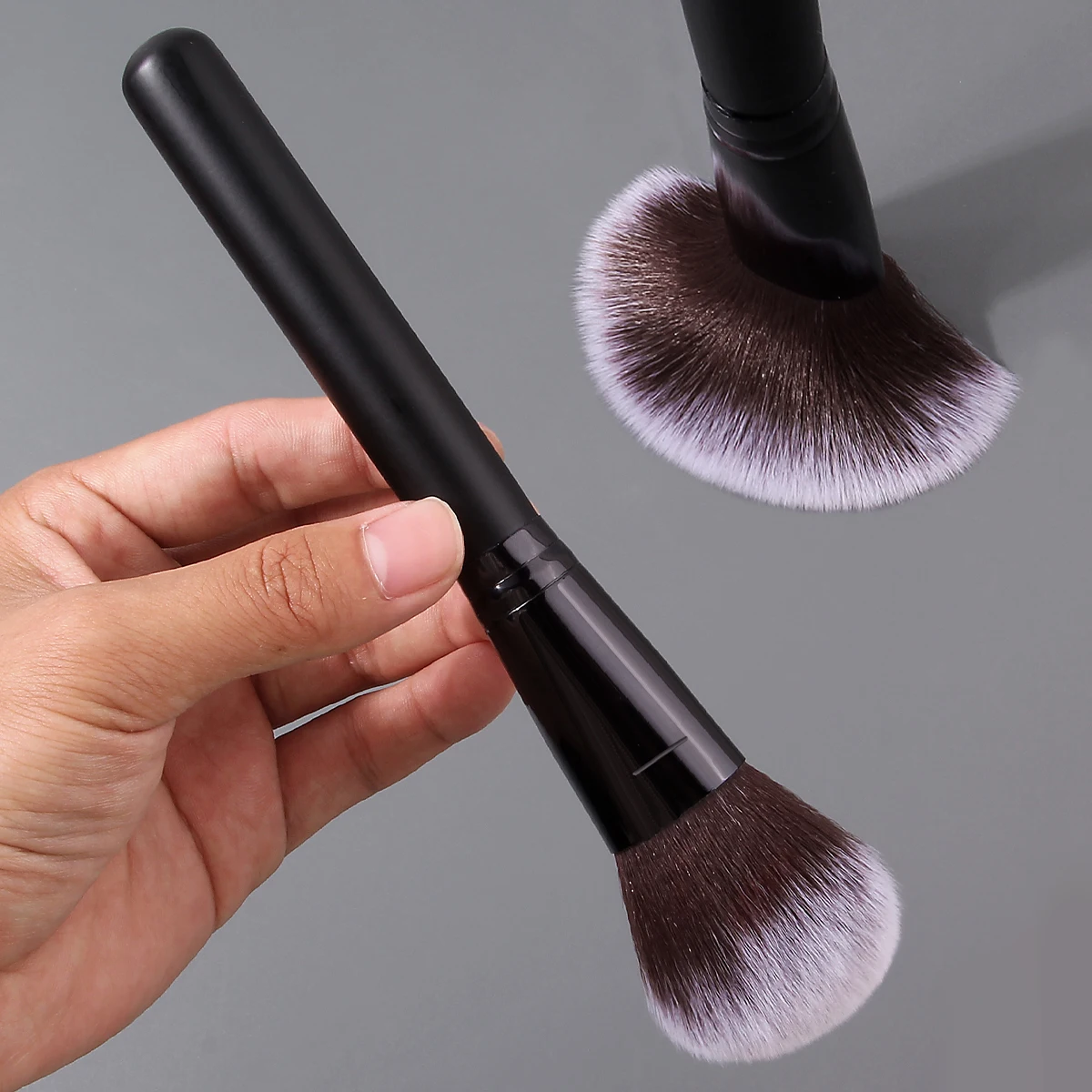 1pc heiß-verkauf make-up pinsel lose pulver konturierung pinsel rouge pinsel multifunktionale schönheit werkzeug pinsel anfänger make-up pinsel