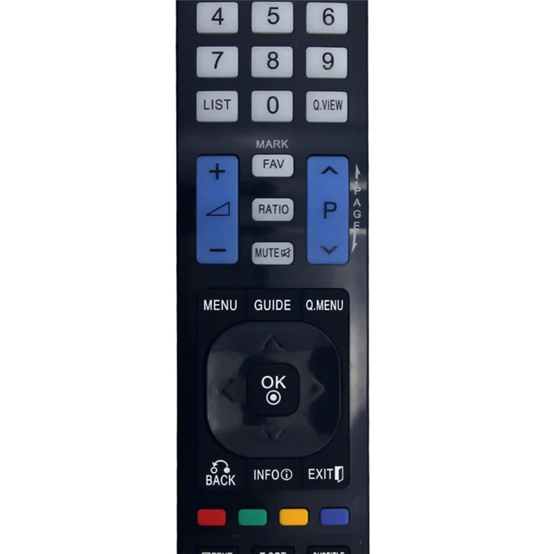-MEOF AKB72914209 Remote Control For  Smart TV 32LD420 32LD450 32LD550 37LD450 42LD420 42LD450 42LD520 42LD550 42LD630