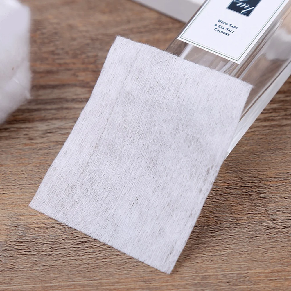 400 szt. Wacików kosmetycznych do twarzy, jednorazowe, niepylące się, delikatne płatki higieniczne do demakijażu i pielęgnacji skóry.