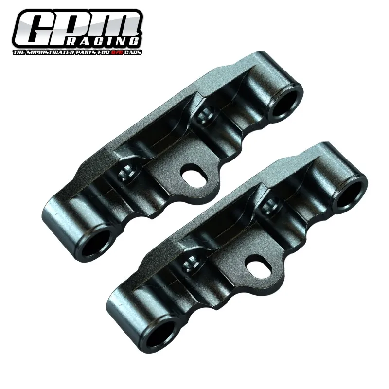 Brazo inferior delantero y trasero de aleación GPM a granel TAMIYA 1/10 TT-02
