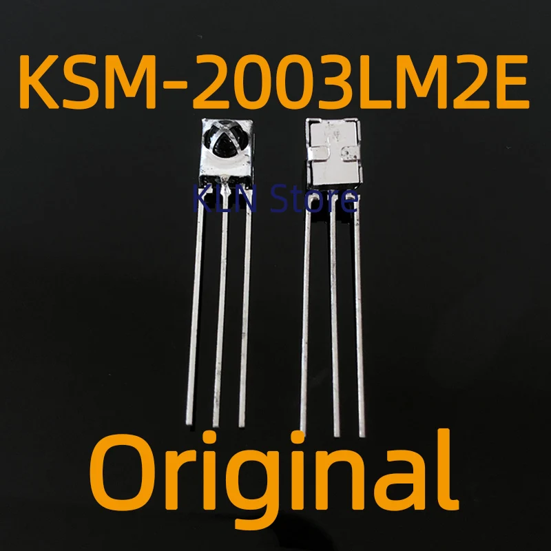 10pcs KSM-2003LM2E 5mm Emitting Diode Kit Transmitter Receiver Infrared Light Emitter Phototransistor Assortment Set original