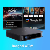 Dangbei ATOM 1080P Full HD Laser Projector LED Mini Portable Home Theater 3D Wifi Cinema Netflix Google TV Beamer Global Version
