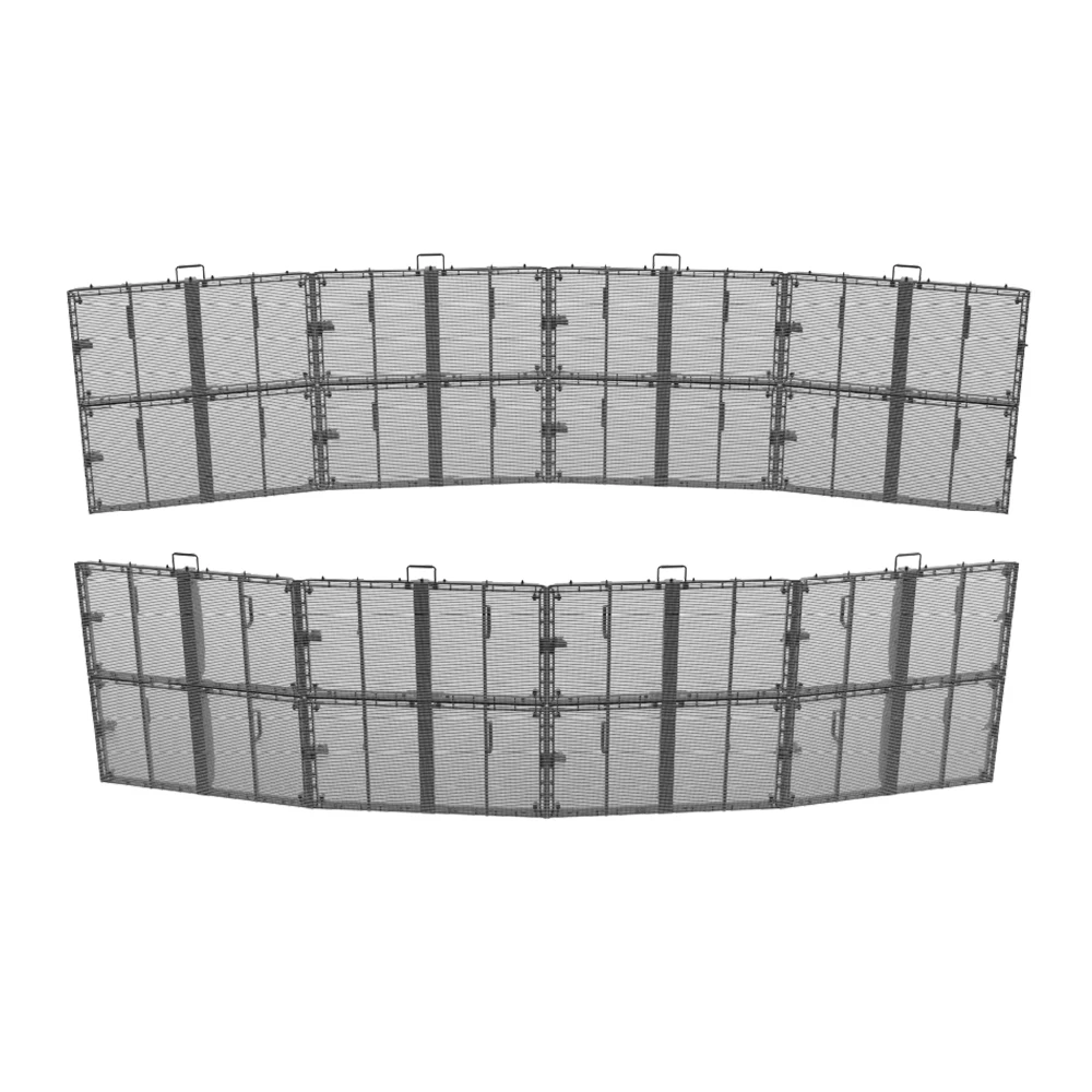 Customizable High Quality the New P3.91 P7.82 Transparent Led Screen Digital Signage Displays Transparent Ice Led Screen With Lo