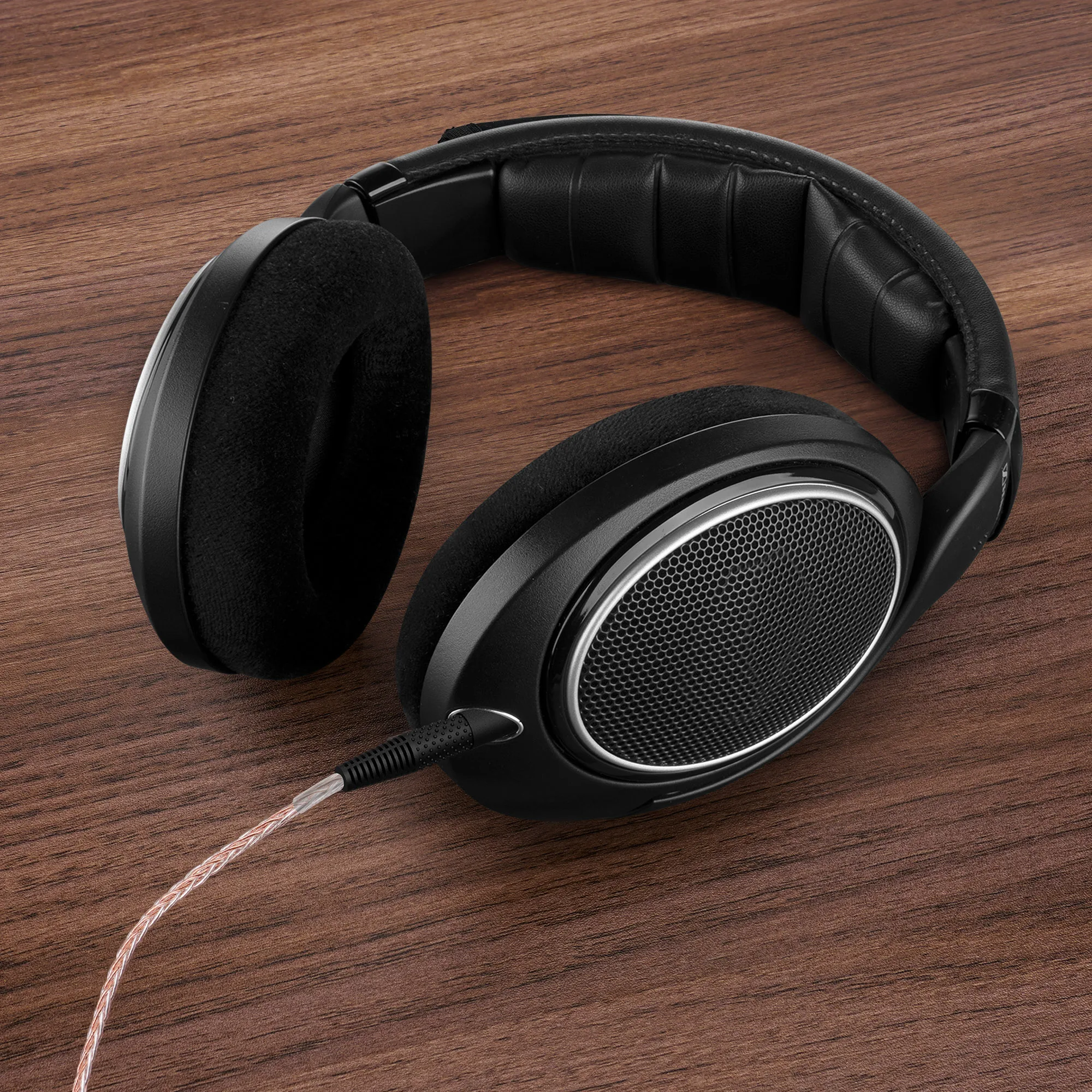 Geekria Apollo 4,4-mm-Balanciertes Kabel für HD620S HD560S HD599 HD598 HD400PRO 2,5-mm-Verriegelungsstecker Kopfhörer-Upgrade-Kabel 1,2 m – Detail 2
