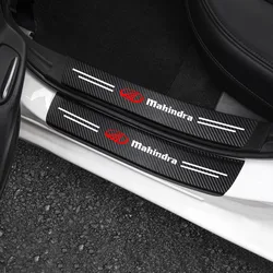 Car doorsill Protective Sticker Tape Rear Bumper Guard For Mahindra kuv100 xuv700 xuv300 tuv300 mahindra pik up 4x4 Accessories