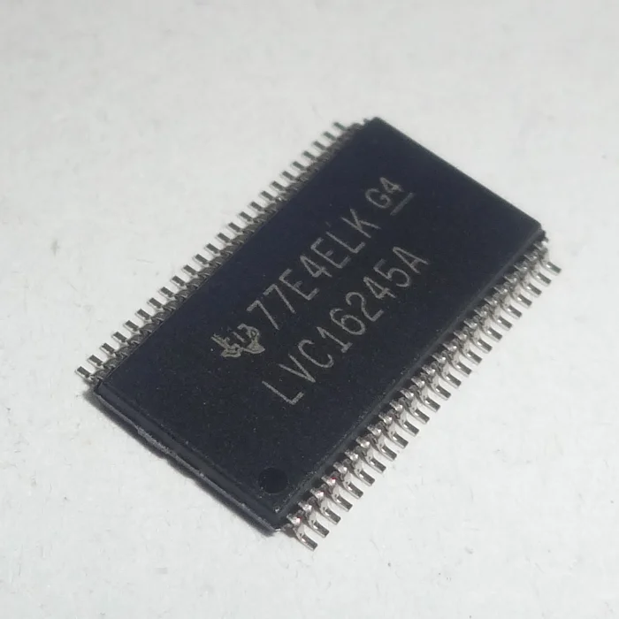 5PCS Imported Thin Body SN74LVC16245ADGG R LVC16245A TSSOP48 Bus Transceiver IC