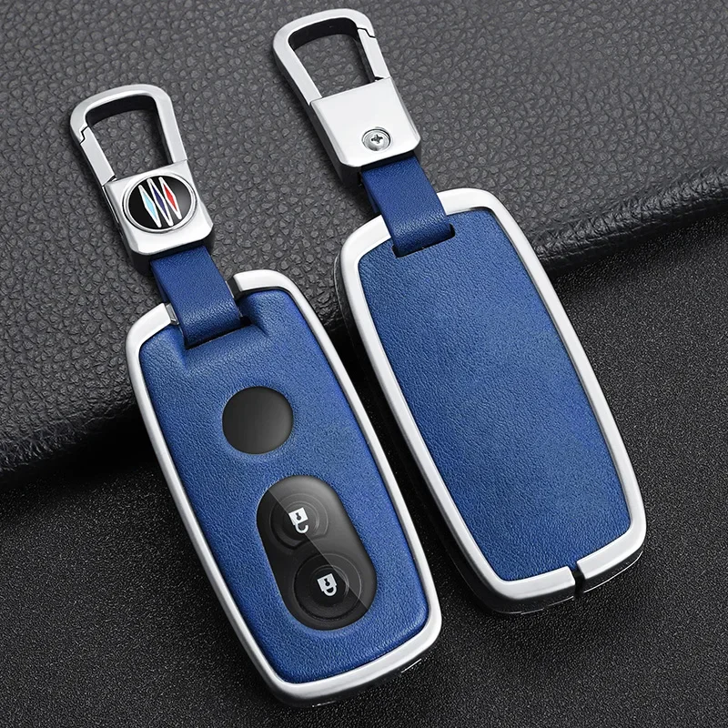 

Alloy Car Key Case Cover Shell Holder Fob Protector Keychain For Suzuki SX4 Swift 2007 2009 Grand Vitara Scorss XL-7 Accessories