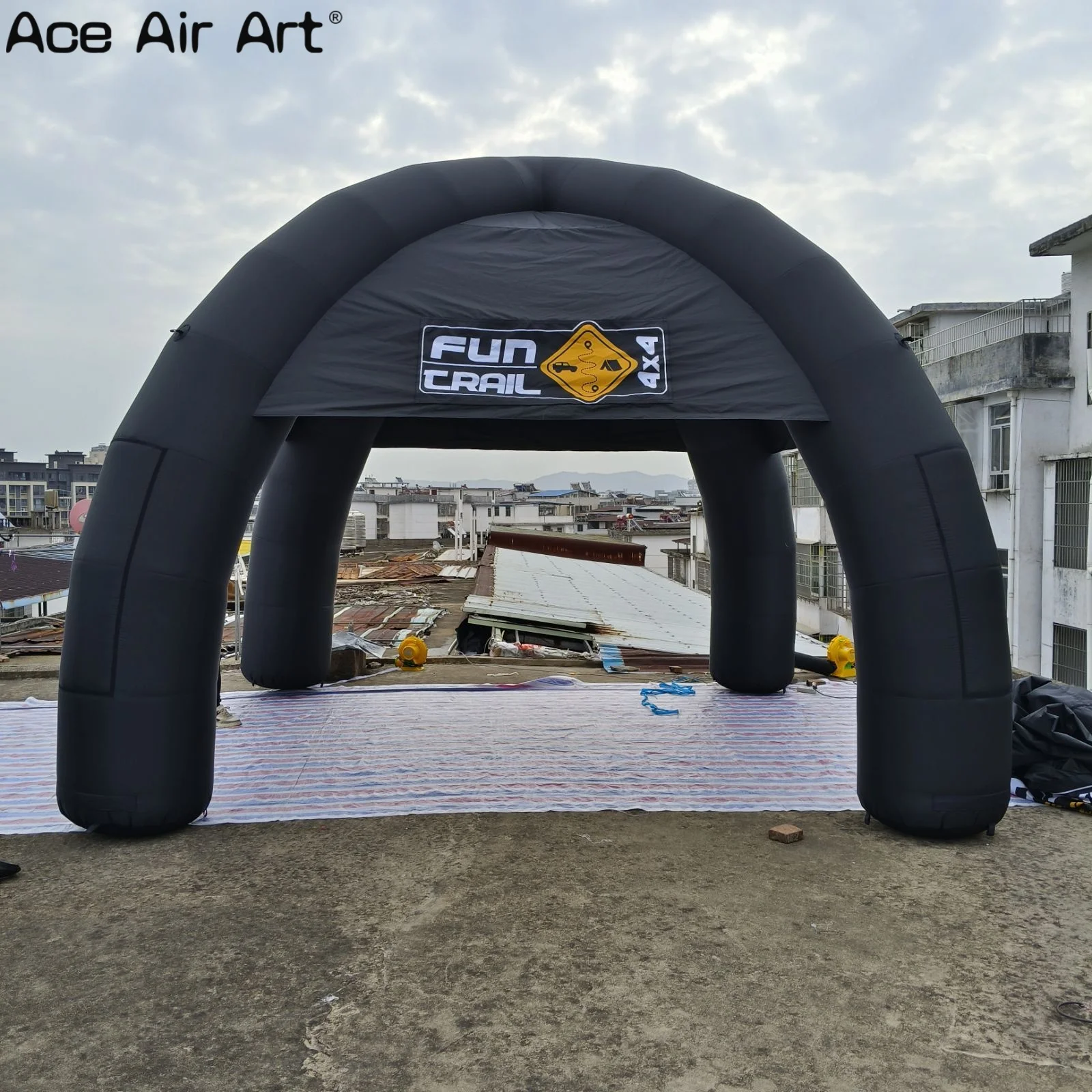 Custom Advertising Inflatable Spider Tent | Outdoor Spider Dome Marquee Tent Inflatable Dome for Promotions & Advertisements